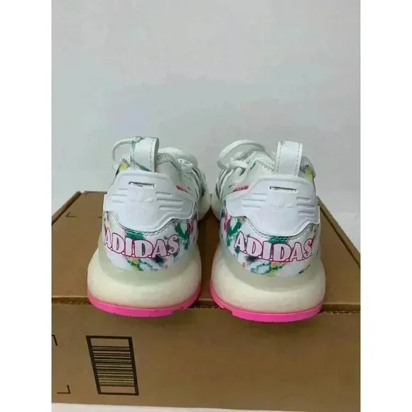 -503 NEW! Adidas Multi-Colored, Womens Running Shoes-US 5.5 Womens