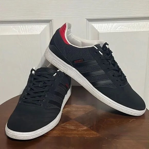 🔥🔥 Adidas Black Busenitz Skate Shoes Sneakers BB8438 - Men Sz 12 - PERFECT!!!