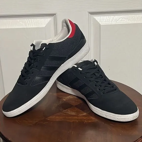 🔥🔥 Adidas Black Busenitz Skate Shoes Sneakers BB8438 - Men Sz 12 - PERFECT!!!