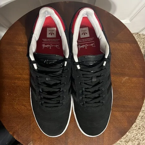 🔥🔥 Adidas Black Busenitz Skate Shoes Sneakers BB8438 - Men Sz 12 - PERFECT!!!