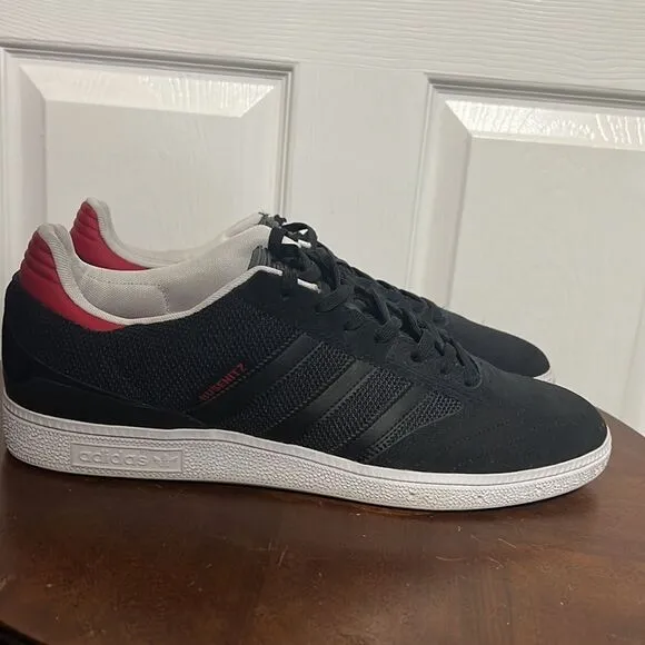 🔥🔥 Adidas Black Busenitz Skate Shoes Sneakers BB8438 - Men Sz 12 - PERFECT!!!