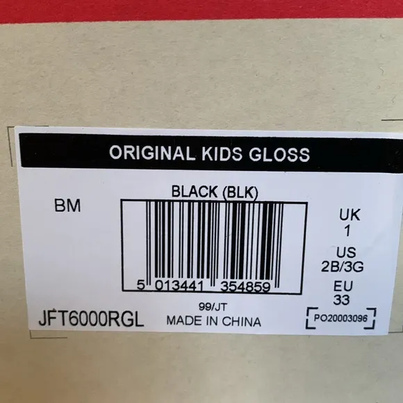 ⭐️ Hunter Original Kids Gloss Rainboot