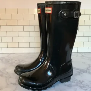 ⭐️ Hunter Original Kids Gloss Rainboot