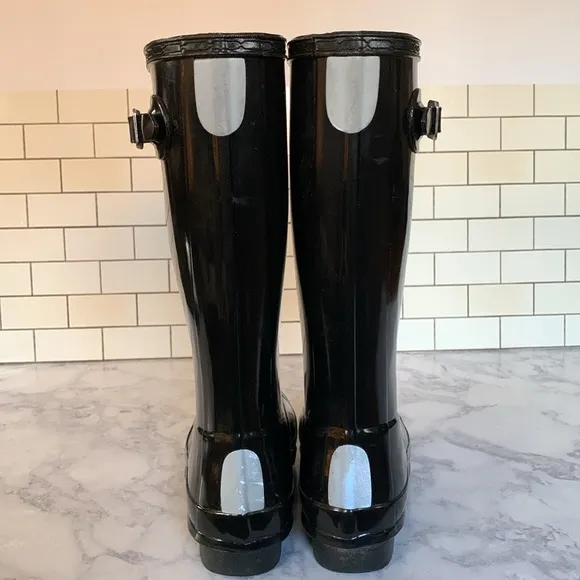 ⭐️ Hunter Original Kids Gloss Rainboot