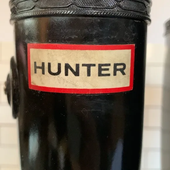 ⭐️ Hunter Original Kids Gloss Rainboot