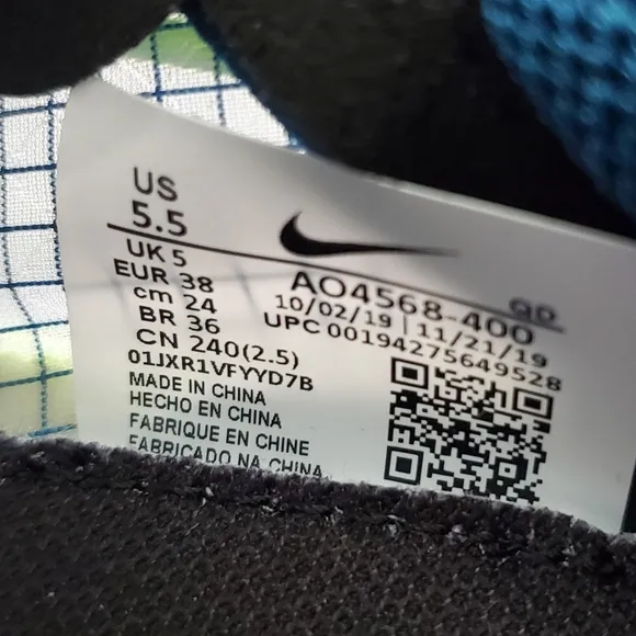 🆕️ NIKE ZoomX Vaporfly Next% Valerian Blue Running Shoes Sneaker
