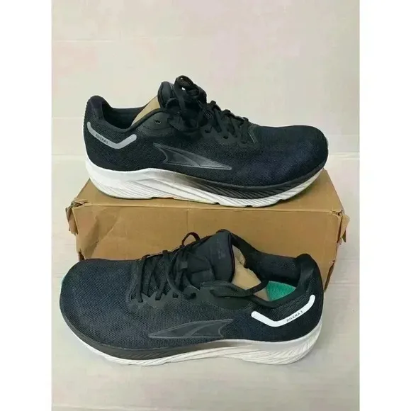.1100 Altra M Rivera 3, Black, Mens Running Shoes-US 8.5 Mens