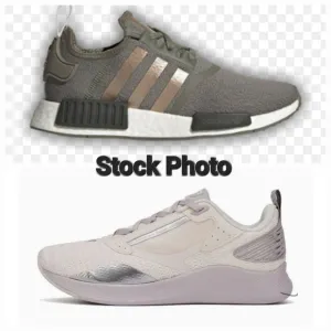2 pairs Women's Walking/Running Shoes Adidas NMD &amp; New Balance Beaya Raw Silk