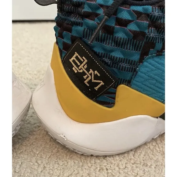 2019 Jordan 'Why Not?' ZER0.2 Black History Month Basketball Sneakers Size 11.5