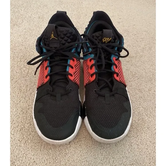 2019 Jordan 'Why Not?' ZER0.2 Black History Month Basketball Sneakers Size 11.5