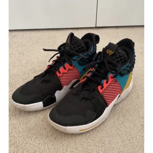 2019 Jordan 'Why Not?' ZER0.2 Black History Month Basketball Sneakers Size 11.5