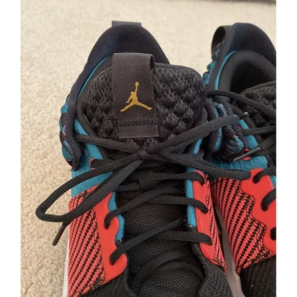 2019 Jordan 'Why Not?' ZER0.2 Black History Month Basketball Sneakers Size 11.5