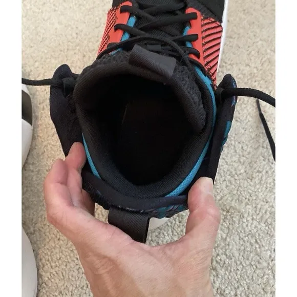 2019 Jordan 'Why Not?' ZER0.2 Black History Month Basketball Sneakers Size 11.5