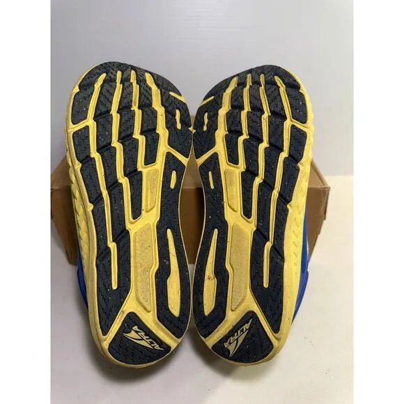 .4336 Altra Torin 7, Blue/Yellow, Mens Running Shoes-US 9 Mens