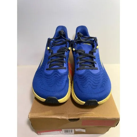 .4336 Altra Torin 7, Blue/Yellow, Mens Running Shoes-US 9 Mens