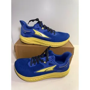 .4336 Altra Torin 7, Blue/Yellow, Mens Running Shoes-US 9 Mens