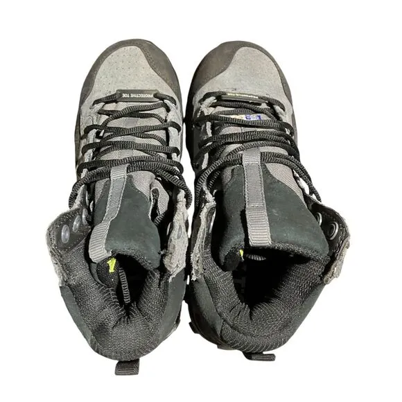 5.11 Boots Mens 8 Grey Cable Hiker Carbon tac CST Safety Toe Military Tactical
