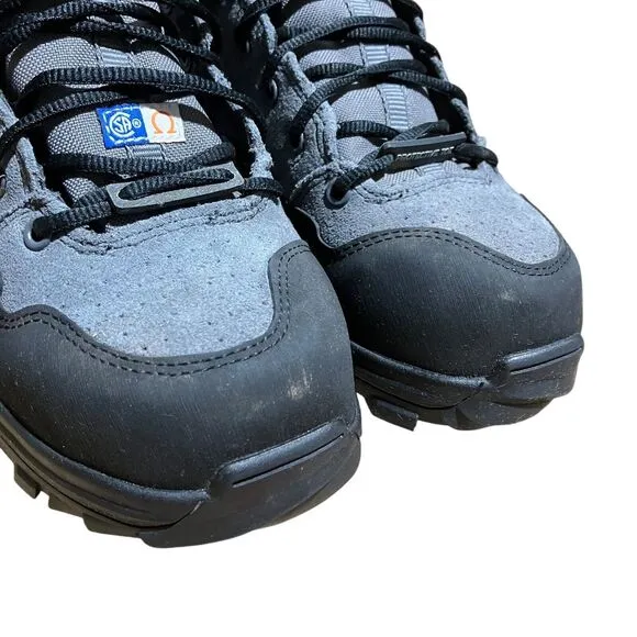 5.11 Boots Mens 8 Grey Cable Hiker Carbon tac CST Safety Toe Military Tactical