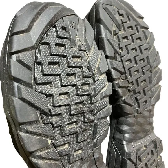 5.11 Boots Mens 8 Grey Cable Hiker Carbon tac CST Safety Toe Military Tactical