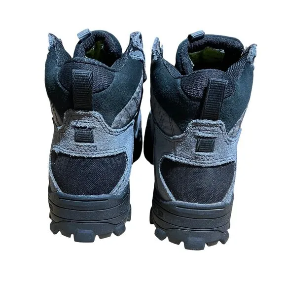 5.11 Boots Mens 8 Grey Cable Hiker Carbon tac CST Safety Toe Military Tactical