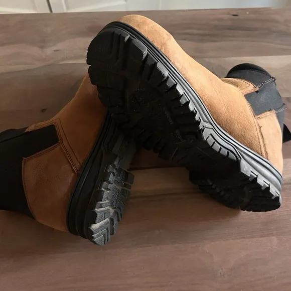 5.11 Tactical Men's 3.0 Carbon Tac Toe Safety Work Boots Brown 12421 Size 11