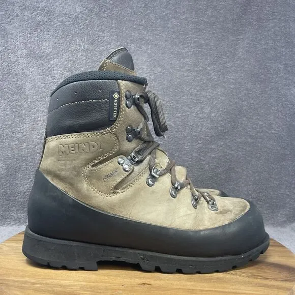 7″ Meindl Steel Toe GTX San Ramon Ground Boots Men's Sz US 10 #5045-55