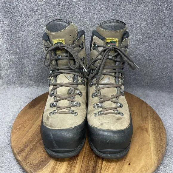 7″ Meindl Steel Toe GTX San Ramon Ground Boots Men's Sz US 10 #5045-55