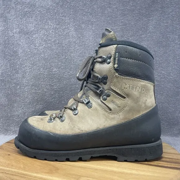7″ Meindl Steel Toe GTX San Ramon Ground Boots Men's Sz US 10 #5045-55