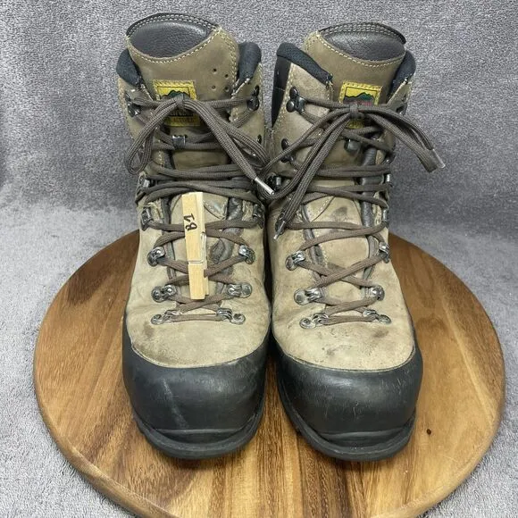 7″ Meindl Steel Toe GTX San Ramon Ground Boots Men's Sz US 10 #5045-55
