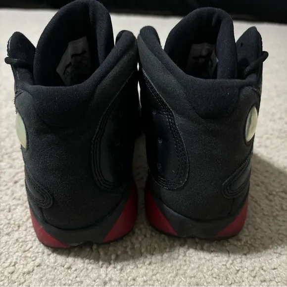 7Y Air Jordan XIII Dirty Bred 414574-033 Cherry Flint Playoff XI III V 1 VI XII