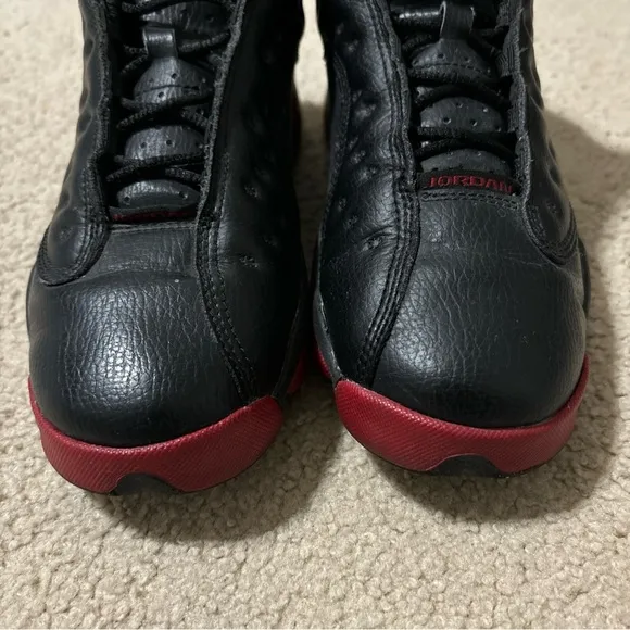 7Y Air Jordan XIII Dirty Bred 414574-033 Cherry Flint Playoff XI III V 1 VI XII