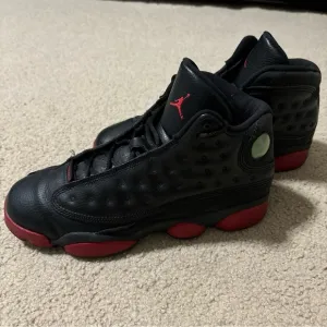7Y Air Jordan XIII Dirty Bred 414574-033 Cherry Flint Playoff XI III V 1 VI XII