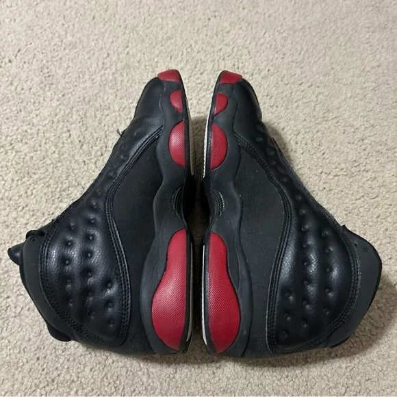 7Y Air Jordan XIII Dirty Bred 414574-033 Cherry Flint Playoff XI III V 1 VI XII