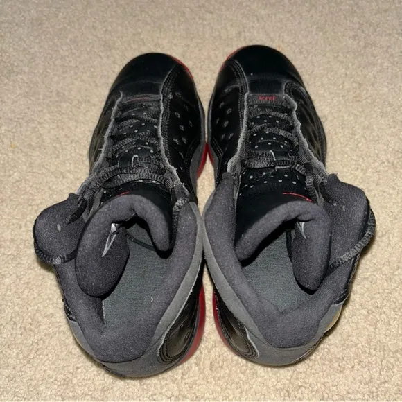 7Y Air Jordan XIII Dirty Bred 414574-033 Cherry Flint Playoff XI III V 1 VI XII