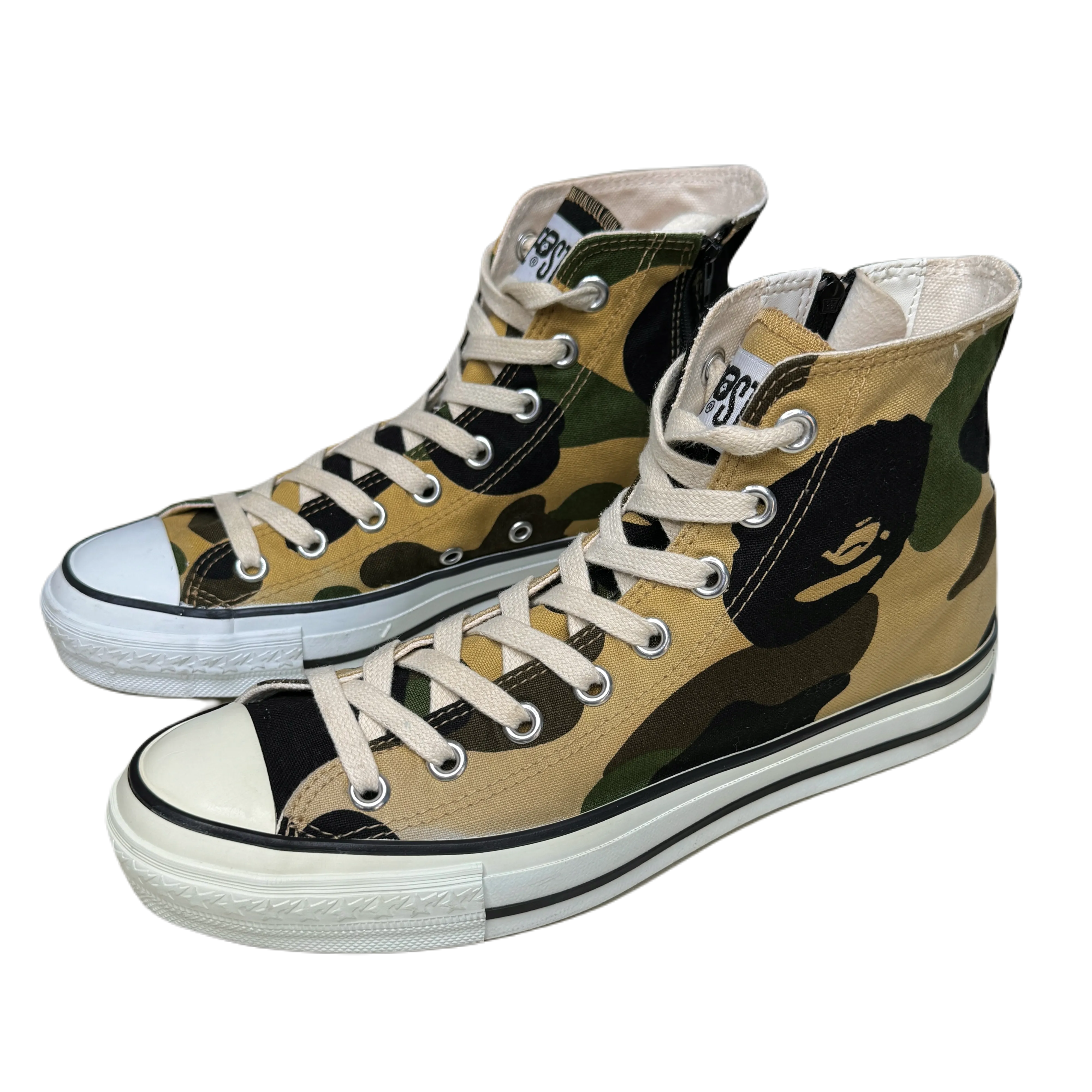 [8] Bape 1st Camo Ape Stas