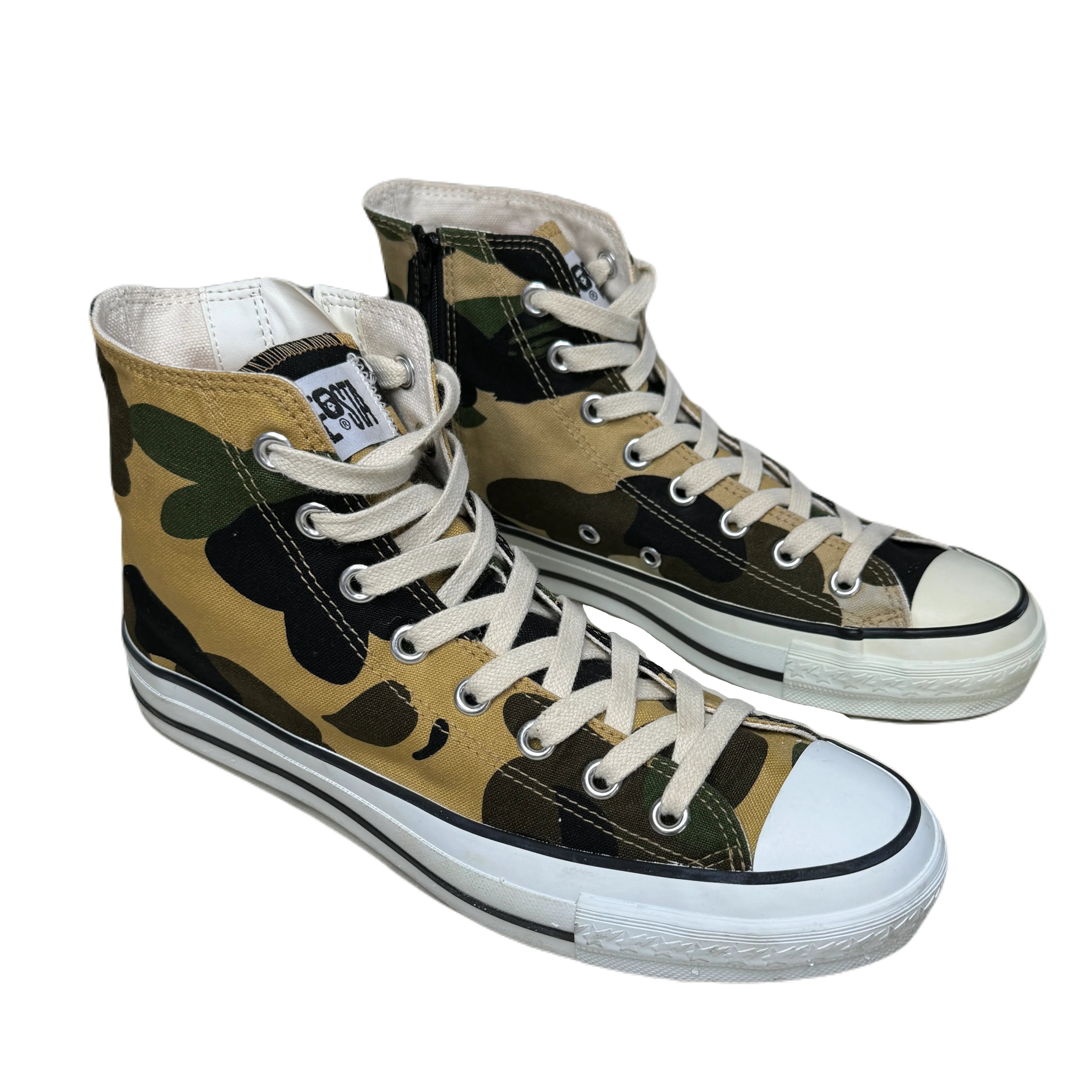 [8] Bape 1st Camo Ape Stas