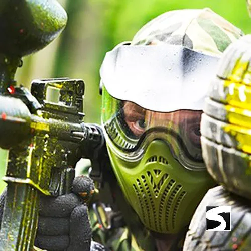 Activity paintball tropical jungle Koh Samui