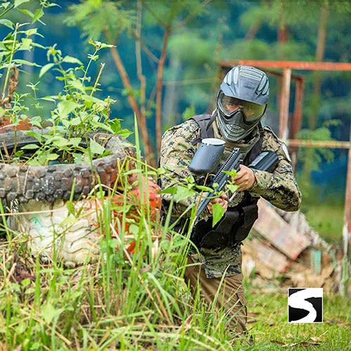 Activity paintball tropical jungle Koh Samui