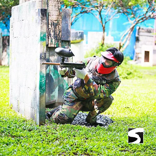 Activity paintball tropical jungle Koh Samui