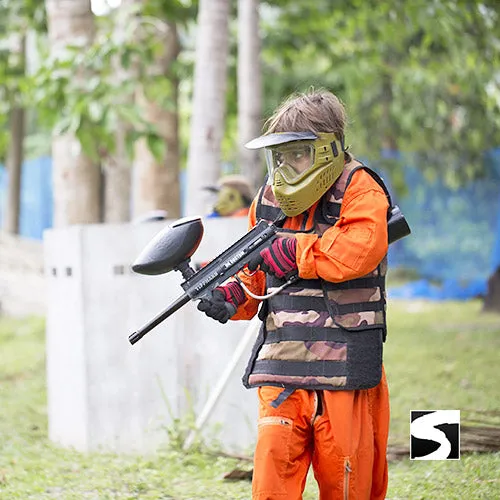 Activity paintball tropical jungle Koh Samui