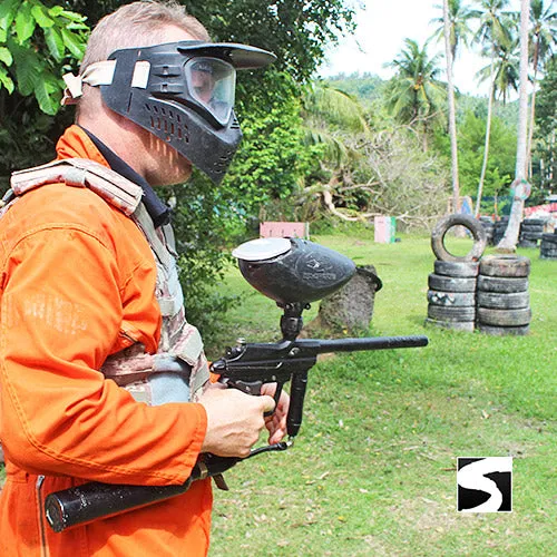 Activity paintball tropical jungle Koh Samui