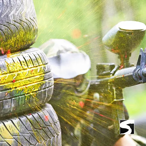 Activity paintball tropical jungle Koh Samui