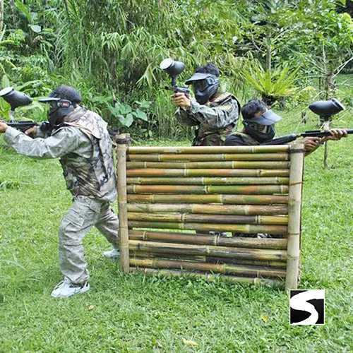 Activity paintball tropical jungle Koh Samui