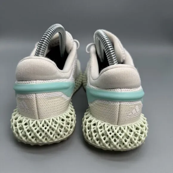 Adidas 4D Run 1.0 LTD Blue White Spirit Parley Running Shoes Mens 5 Womens 6