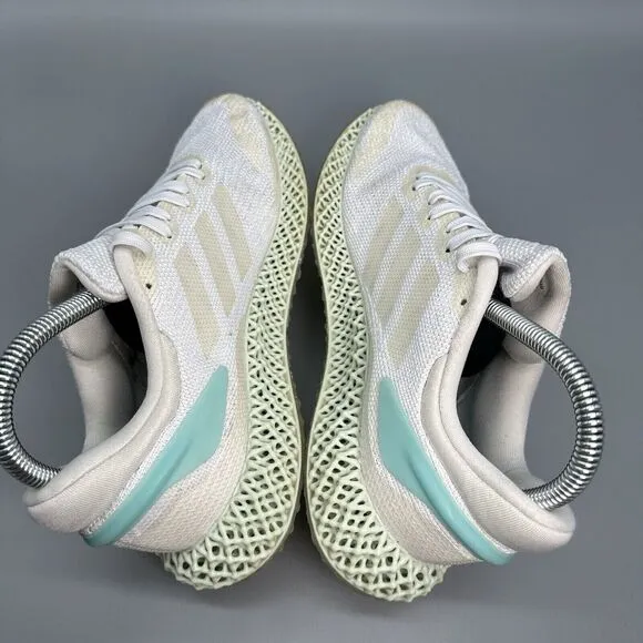 Adidas 4D Run 1.0 LTD Blue White Spirit Parley Running Shoes Mens 5 Womens 6