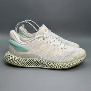 Adidas 4D Run 1.0 LTD Blue White Spirit Parley Running Shoes Mens 5 Womens 6