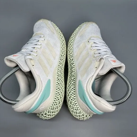 Adidas 4D Run 1.0 LTD Blue White Spirit Parley Running Shoes Mens 5 Womens 6