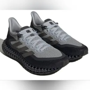 Adidas 4DFWD Running Shoes Halo Silver/Night Metallic Carbon