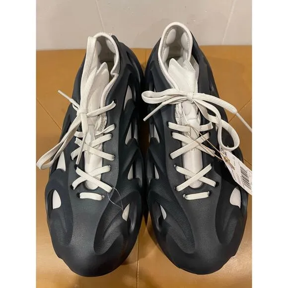 Adidas AdiFOM Q Legend Ink Aluminum Sneakers Black‎ HQ4324 Mens Shoes Size 9