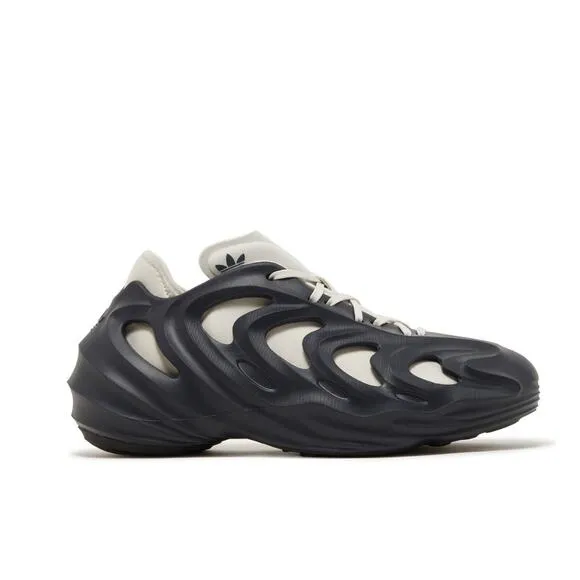 Adidas AdiFOM Q Legend Ink Aluminum Sneakers Black‎ HQ4324 Mens Shoes Size 9